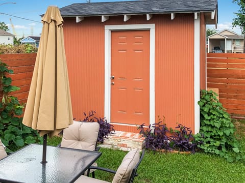 Outside Seating Area