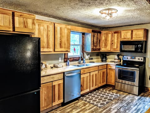 Shall we cook inside or out on the grill?