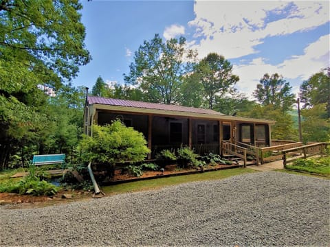 Welcome to West Fork Cottage come on in.....