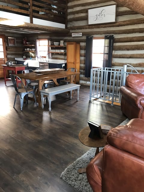 Main floor with access to basement !