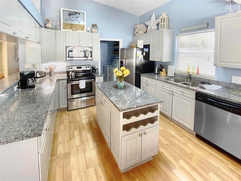 Open Concept Kitchen