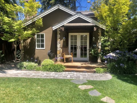 Front View - Creek House