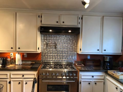 New commercial grade stove