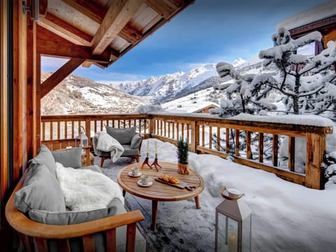 View from the balcony