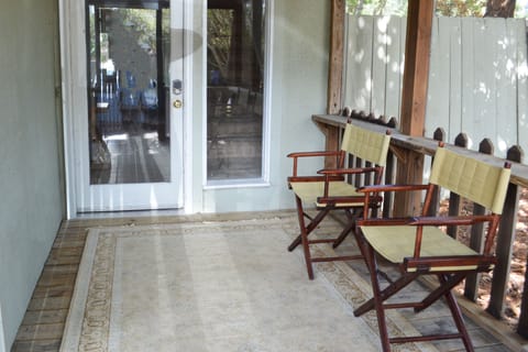 Screened porch