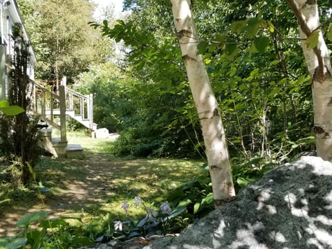 area to your doorway