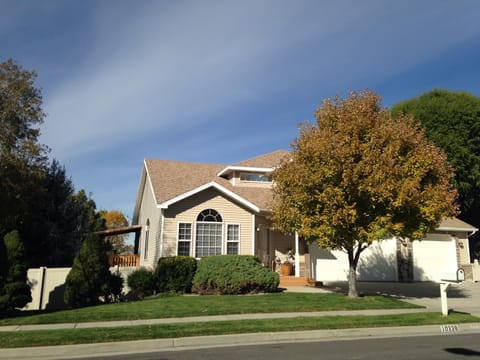 Front of my home in the Fall.