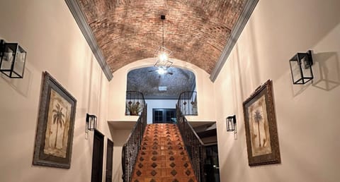 Beautiful entrance to Casa Lucy.