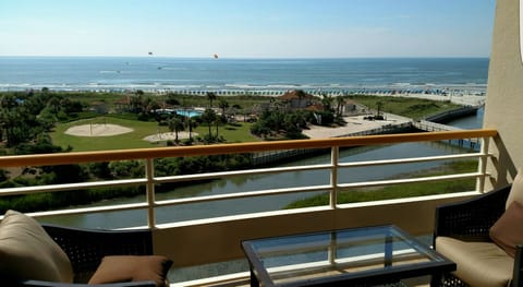 View from the Balcony off Master Bedroom