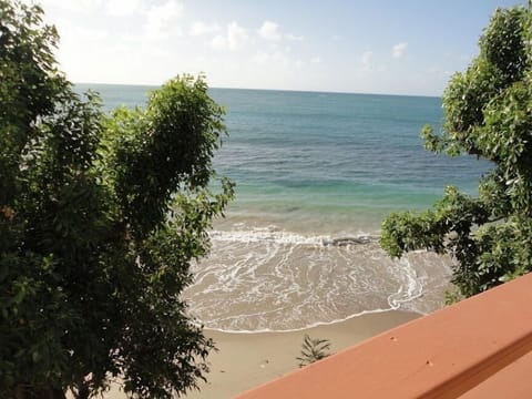 View from balcony