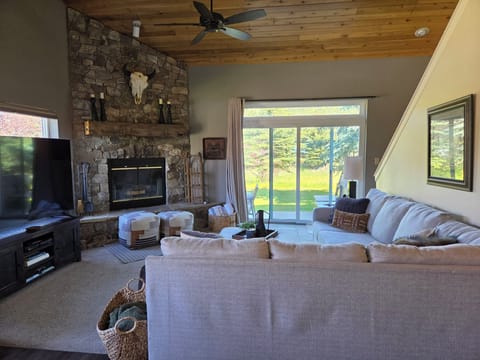 Main floor living area