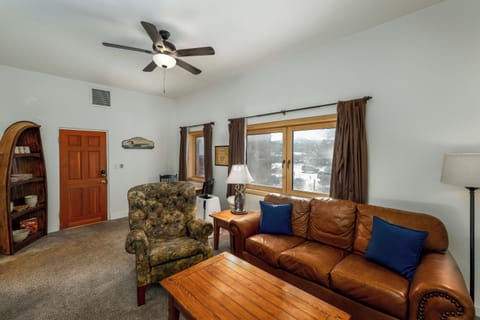Enjoy the natural light | Main Level