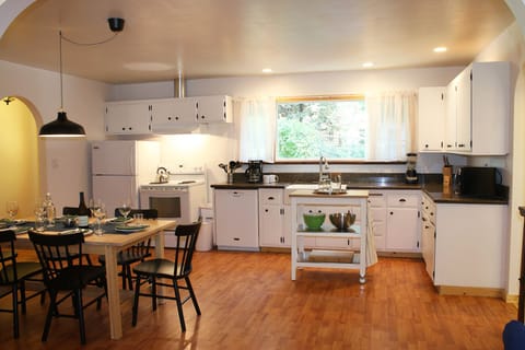 Remodeled kitchen with all the goodies.