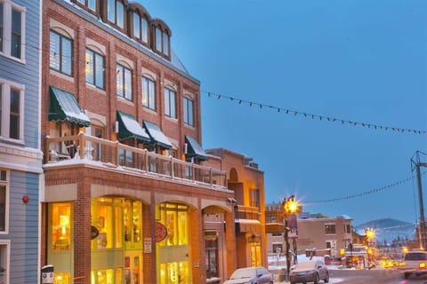 Nestled in the heart of downtown Park City