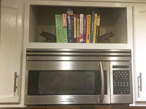 Stainless Steel Microwave