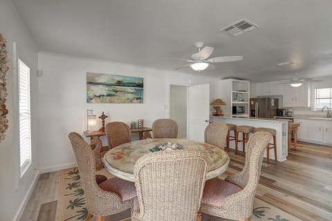 1st Floor - A spacious dining area perfect for enjoying meals and creating cherished memories with loved ones