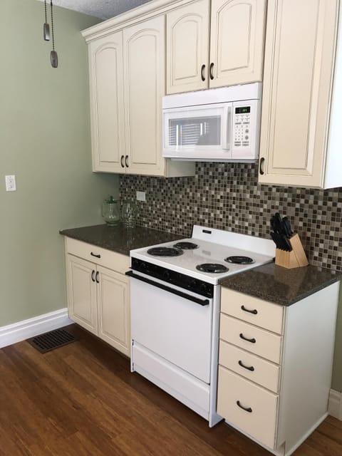 Refrigerator, electric range and microwave provided