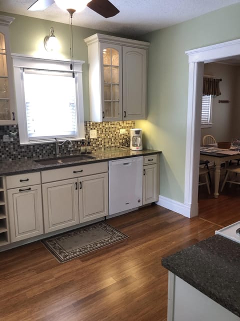 Remodeled kitchen with lots of space
