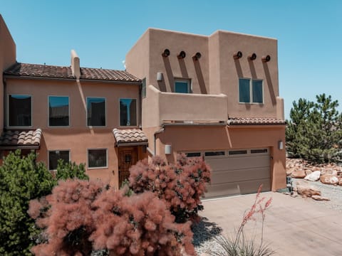 Front of townhouse