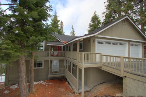 View of the Front of House from the street