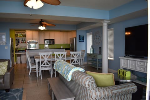 Large Kitchen and Dining Area 