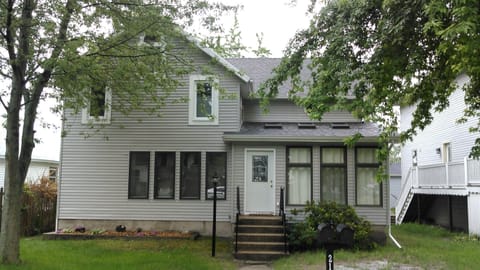 Entire House from Fogarty Street