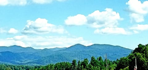 The beauty of the Blue Ridge Mountains will amaze you !
