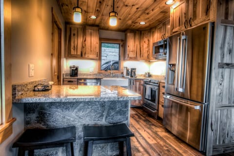 Updated and upgraded kitchen view