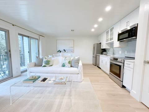 Inlet Dunes 205- Salt & Light | Main Living Area