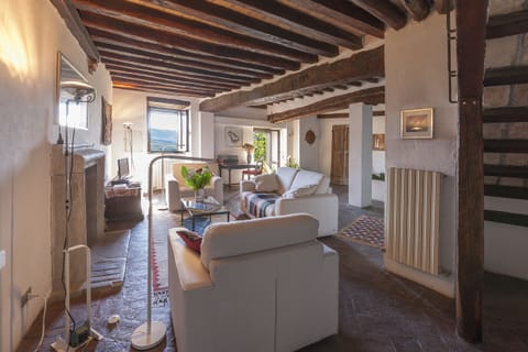 Living room from entrance