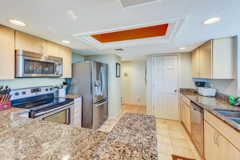 Kitchen island views