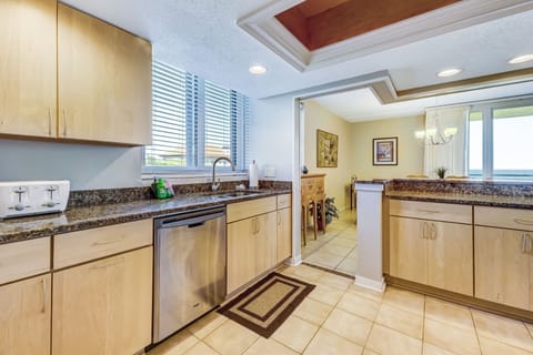 North view from kitchen