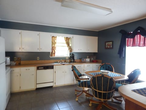 Upstairs in kitchen fully equip