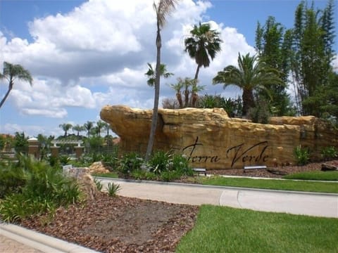 Gated entrance to the Terra Verde Resort