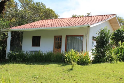 Front view of Blue Butterfly Cottage.