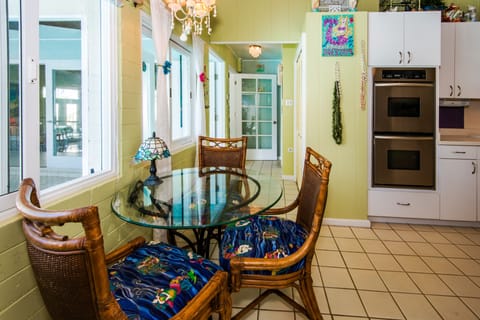 Small Dining Table in Kitchen