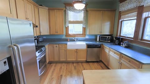 Traditional kitchen with lots of counterspace