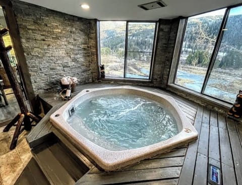 Soak While Taking in Breathtaking Views in Your PRIVATE Hot Tub