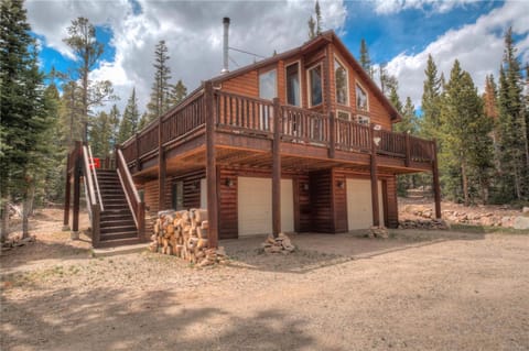 The cabin