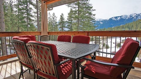 Stunning outlook from the Balcony