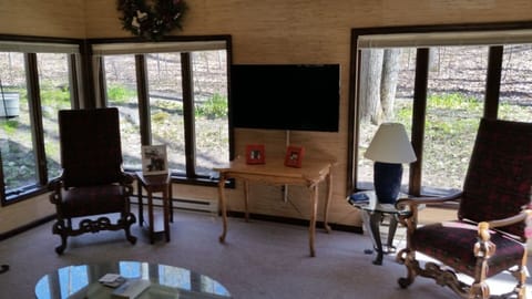 Extra living room off the Master bedroom