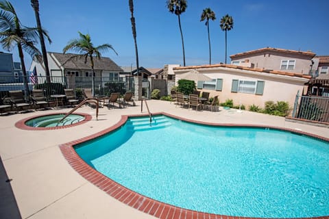 The pool is heated between June- October.