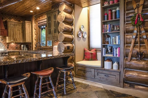Kitchen and Window Nook