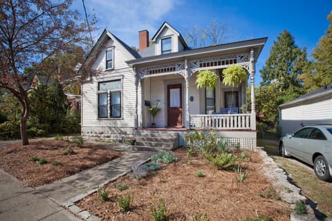 Front exterior of home