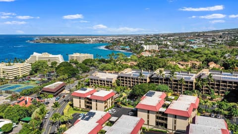 Aerial view of Kona Pacific.