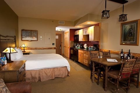 Offering a lovely, open-concept design, enjoy relaxing with your guests in the comfy living space