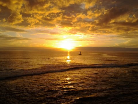 Breathtaking sunset views.