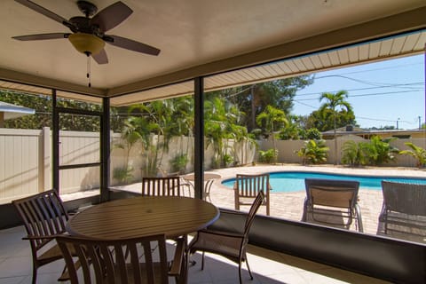 Nice spot to get out of the sun for a while