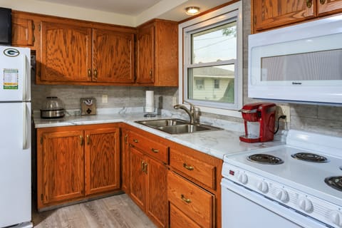 Fully stocked with Keurig