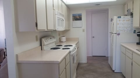 Kitchen, extremely well stocked